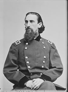 Union General John T. Croxton, commander of the 4th Kentucky Infantry