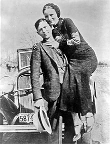 Bonnie Parker & Clyde Barrow