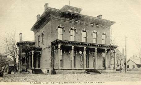 Cleveland Mansion of Cassie Chadwick
