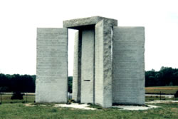 Georgia Guidestones: “American Stonehenge”