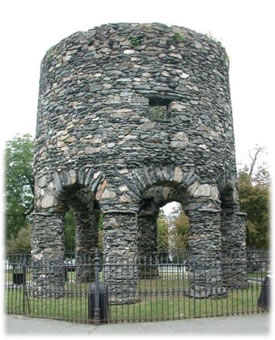 Newport Tower, Newport Rhode Island